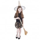 Sukně s kloboukem halloween dětská