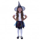 Dětský kostým tutu sukně čarodějnice / Halloween
