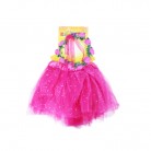 Kostým tutu s čelenkou dětský