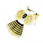 Karnevalový kostým včelka sada