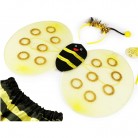 Karnevalový kostým včelka sada