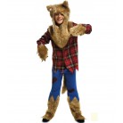 Dětský kostým Vlkodlak 5-6 let