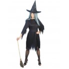 Kostým černá čarodějnice S (36-38)