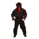 Kostým čert kombinéza černá vel. 52-60