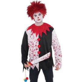 Triko na Halloween - zombie klaun