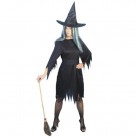 Kostým čarodějnice klasik velikost M