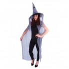 Plášť čarodějnický s kloboukem dospělý