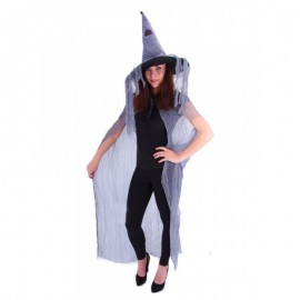 Plášť čarodějnický s kloboukem dospělý