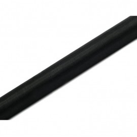 Organza 36cm x 9m černá