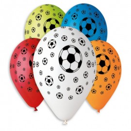 Balonek s potiskem fotbal