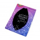 Nafukovací párty balónek velký Happy Birthday černý