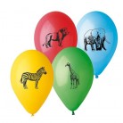 Balonek s potiskem Safari