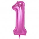 Foliový balonek 1 - růžový