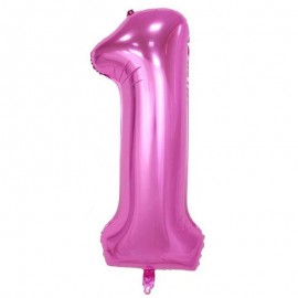 Foliový balonek 1 - růžový