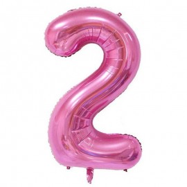 Foliový balonek 2 - růžový