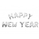 Nafukovací sada písmen HAPPY NEW YEAR