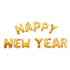 Nafukovací sada písmen HAPPY NEW YEAR