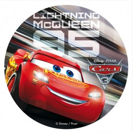 Jedlý papír Auta 95 20cm - Dekora