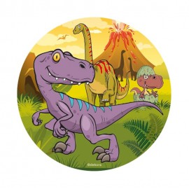 Jedlý papír dinosauři 20cm