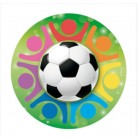 Jedlý papír fotbalový míč 20cm - Dekora
