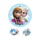 Jedlý obrázek Frozen 20cm - Dekora