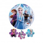 Jedlý obrázek Frozen 2 20cm - Dekora