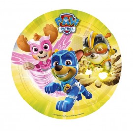 Jedlý papír Paw patrol letci 20cm