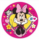 Jedlý papír zasněná Minnie 20cm - Dekora