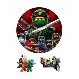 Jedlý obrázek Ninjago 20cm - Dekora