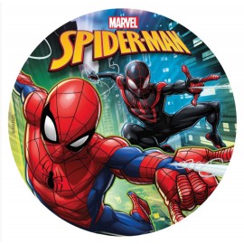 Jedlý papír spiderman 2 20cm - Dekora