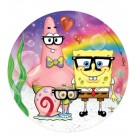 Jedlý papír na dort Sponge Bob 20cm - Dekora
