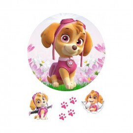 Jedlý obrázek Paw Patrols Skye 20cm - Dekora