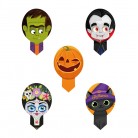 Jedlý papír zápich na dort Halloween 20 ks