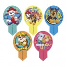 Jedlý papír zápich na dort Tlapková patrola 20 ks