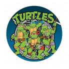 Jedlý papír Želvy Ninja 20cm - Dekora