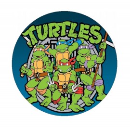 Jedlý papír Želvy Ninja 20cm - Dekora