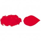 Peříčka k dekorování 3 g v sáčku - červená