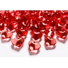 Dekorační plastová červená srdce