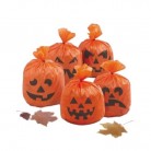 Dekorace Dýňe pumpkin sáčky 20 ks HALLOWEEN