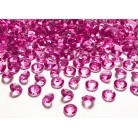 Dekorační diamant rosa 100 ks 1,2 cm
