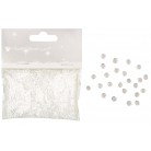 Kamínky dekorační čiré 3mm 20g