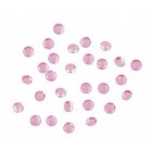 Kamínky dekorační růžové 3mm 20g