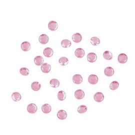 Kamínky dekorační růžové 3mm 20g