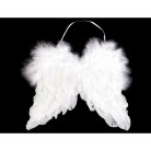 Dekorace andělská křídla 21x25 cm