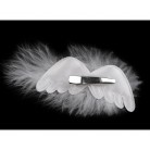 Dekorace andělská křídla s klipem 3 ks