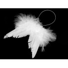 Dekorace andělská křídla malá 