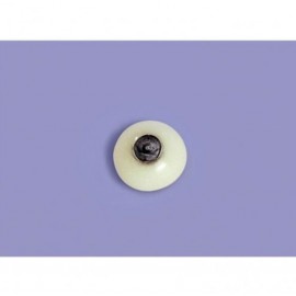 Halloweenská dekorace oko 12 ks