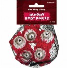 Vydloubnuté oči - Halloween dekorace 5ks