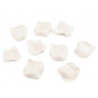 Okvětní lístky růže bílé 100 ks