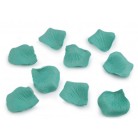 Okvětní lístky růže mint zelená 100 ks